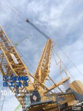 XCMG Official 1250 Ton Used Lattice Boom Crawler Crane XGC16000