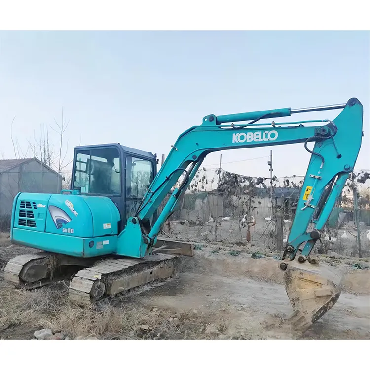 KOBELCO SK60 2014 Buy Used Mini Excavator Small Excavators  Sales