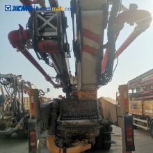 XCMG Factory 2018 Year Second Hand Concrete Truck With Pump HB58K Price List