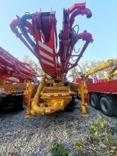 XCMG Second Hand HB48K Used Concrete Pumping Trucks Concrete Pump Boom For Sale