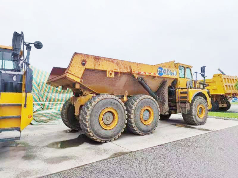 XCMG OEM Used Articulated Dump Truck XDA40 40ton Mining Truck for sale ...