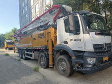 XCMG Official 62m Second Hand Concrete Pump Machine HB62V for sale