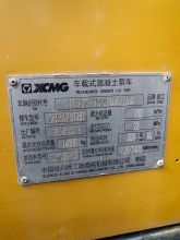 XCMG Second Hand High Quality Truck Mounted Concrete Pump HBC10022 Concrete Line Pump Truck Price