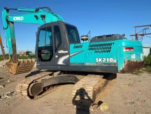 Kobelco SK210LC Used Crawler Excavator For Sale