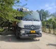 XCMG Official HB62V 62m Used Mobile Concrete Pump Truck for Sale