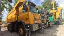 XCMG Second Hand Dump Truck XKT105A 6x4 Truck Price