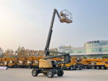 XCMG Official 2017 Year 18m Used Articulated Man Lift GTBZ18A1 Boom Lift Price