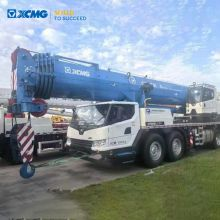 XCMG Official 100 Ton Used Mobile Telescopic Boom Crane Truck QY100K6C_1 for sale