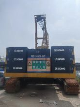 XCMG 100 Ton Second Hand Telescopic Boom Crawler Crane XGC100 Price For Sale