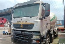 XCMG Official Secondhand Diesel Concrete Mixer G4804B Factory Price