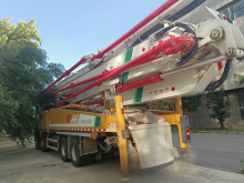 XCMG Official 62m Second Hand Concrete Pump Machine HB62V for sale