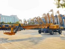 XCMG Factory 30m Secondhand GTBZ30S Boom Lift 2017 Year Telescopic Boom Lifts for sale