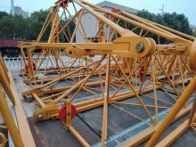 XCMG Official 18 Ton Used Tower Crane XGL300-18S Lifting tower crane Good price on sale