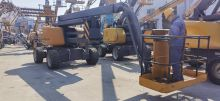 Used articulated boom lifting GTBZ18A1 XCMG 2017 year boom lift