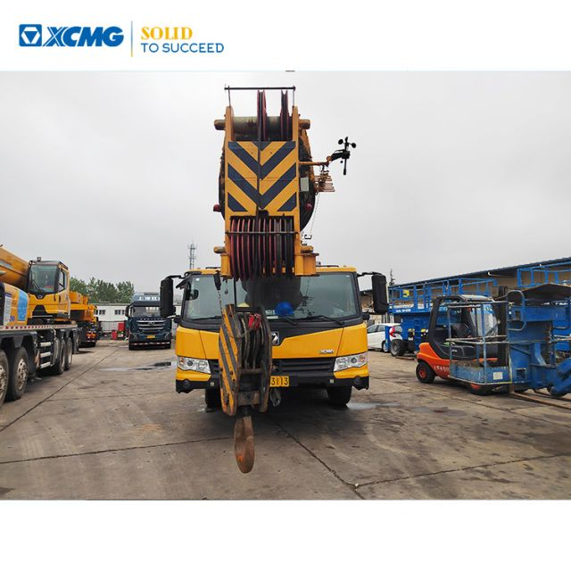 XCMG Official 100 Ton Used Truck Mounted Crane Truck Cranes XCT100 Price for Sale