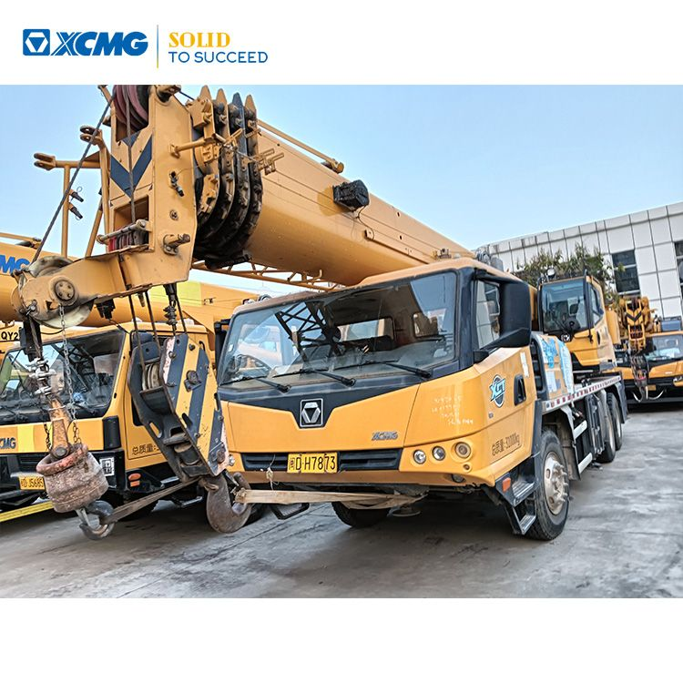 XCMG Official Used Hydraulic Crane XCT20L5_1 20 ton truck crane Factory Price