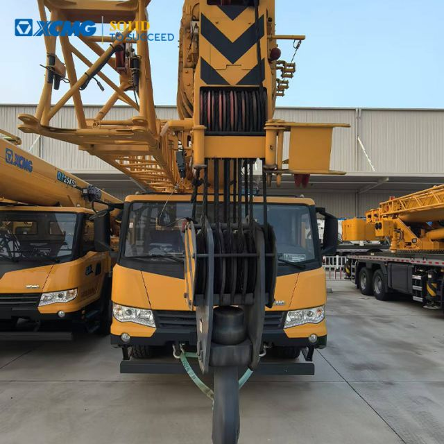 XCMG Official Chinese 75 Ton Secondhand Hydraulic Pick-up Truck Crane with Good condition