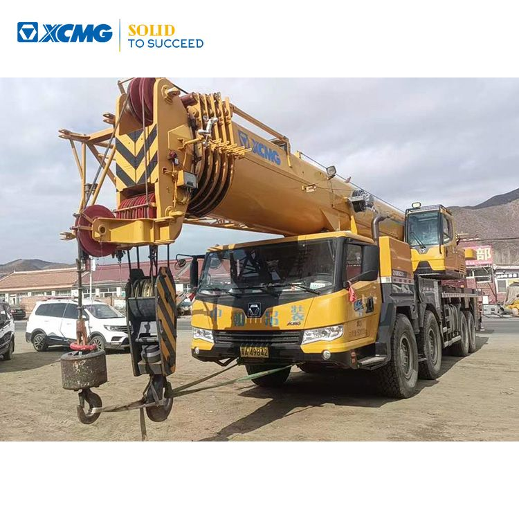 XCMG Second-hand Telescopic Lift Truck Crane QY80K6C Crane Boom Truck For Sale