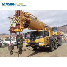 XCMG Second-hand Telescopic Lift Truck Crane QY80K6C Crane Boom Truck For Sale