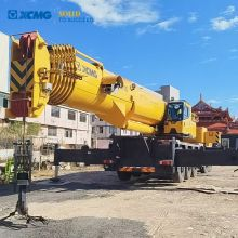 XCMG Secondhand  All Terrain Crane XCA13018_2 8 Section Boom Teloscopic Hydraulic crane