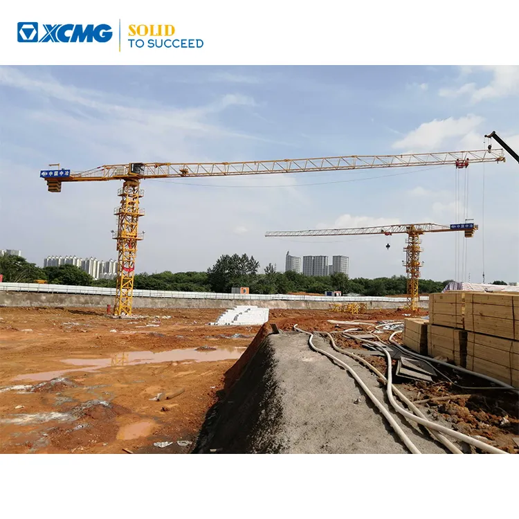 XCMG Official Used XGT6515A-10S Hydraulic Crane Topless Tower Crane Price for Sale