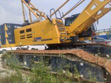 XCMG 100 Ton Second Hand Telescopic Boom Crawler Crane XGC100 Price For Sale