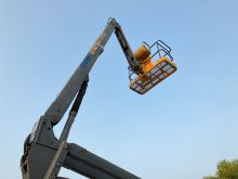 XCMG Factory 2017 Year Used Telescopic Boom Lift GTBZ18A1 Maximum Platform Height for sale