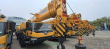 XCMG Original 80 Ton Used Mobile Truck Crane XCT80 Telescopic Mobile Crane Price