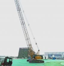 XCMG Official Used Construction Equipment Telescopic Hydraulic Crawler Crane XGC100-I Price