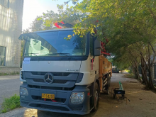 XCMG Factory Used HB50V Concrete Pump Truck with Benz Chassis Price for Sale