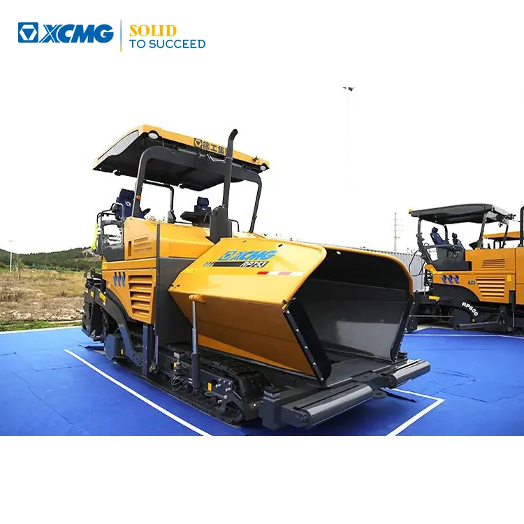 XCMG RP753 Paver Block Making Machine Rubber Track For Mini Asphalt Paver Price