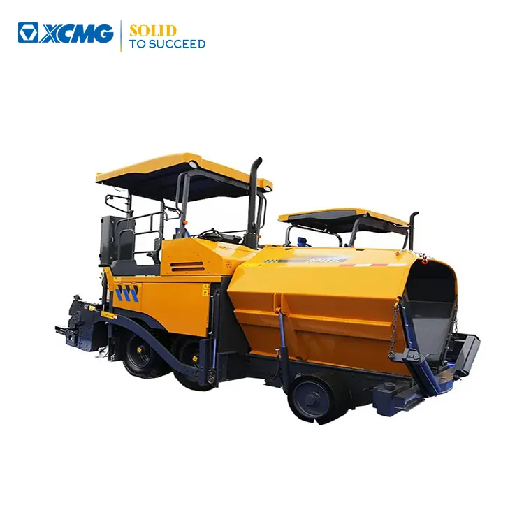 XCMG RP505 Driveway Small Asphalt Finisher 3M Mini Paver Roller Concrete Road Leveling Machine