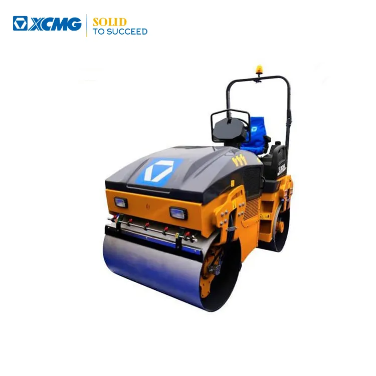 XCMG XMR403EIV 4 Ton Used Small Vibratory Road Roller Mini Rubber Tire Road Roller For Sale