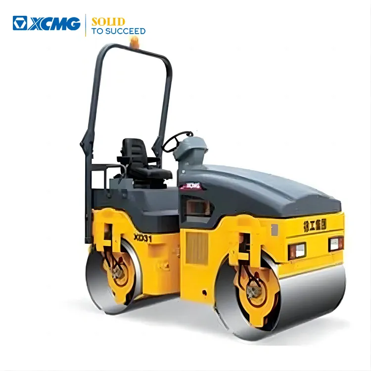 XCMG XMR15S 1 Ton Roller Compactor Vibratory Mini Roller