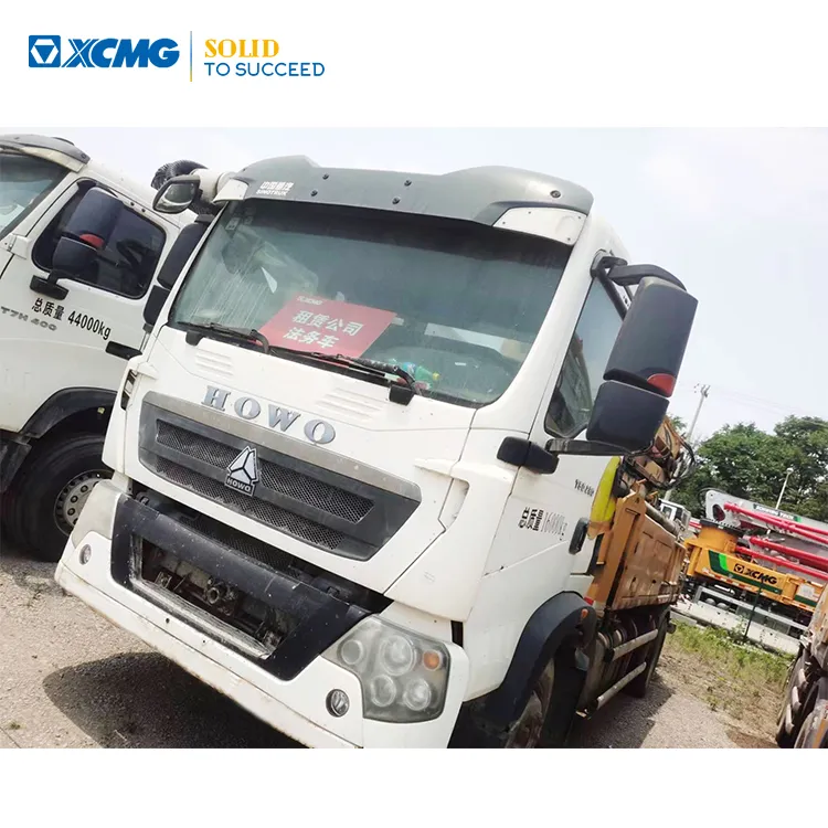 XCMG Official Used Small Concrete Pump Truck HB26K with Spare Parts Factory Price