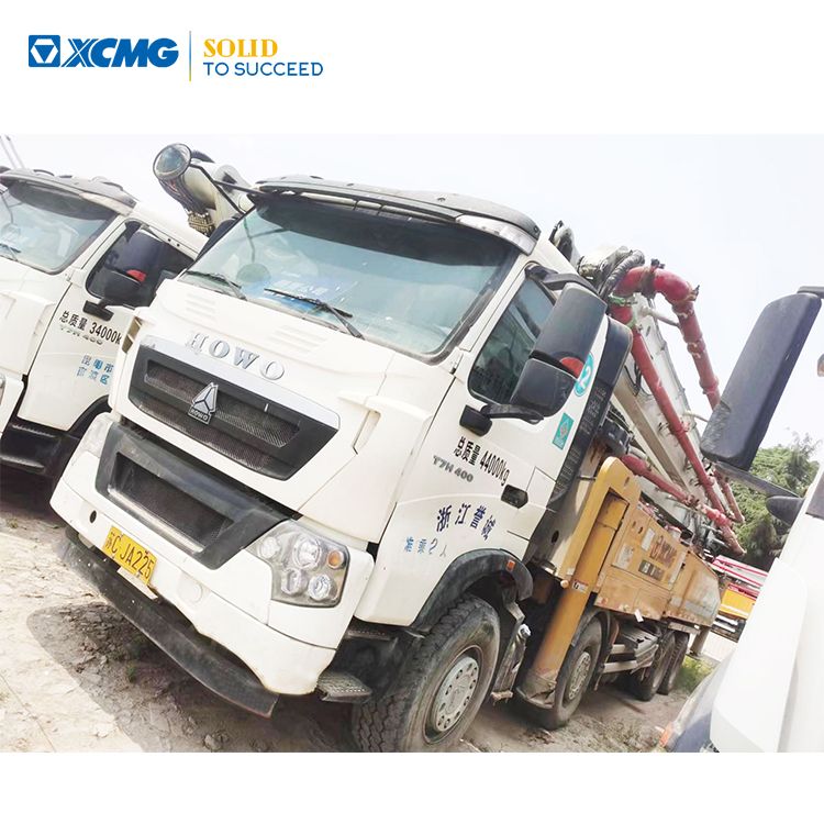 XCMG Official 52M Used  Concrete Construction Equipment HB52V Used Schwing Concrete Pump Price