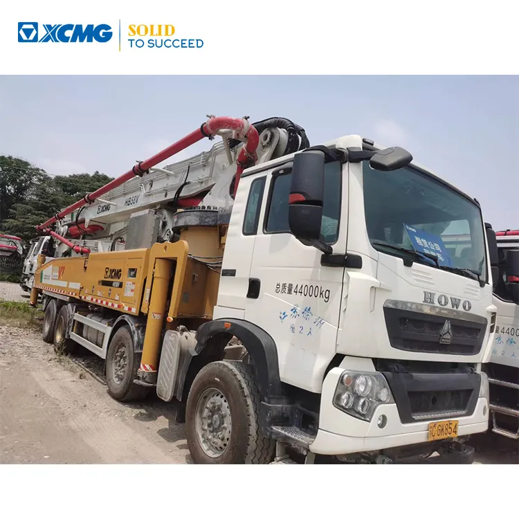 XCMG Official Construction Equipment HB58V Used 58 Meter Diesel Concrete Pump Truck Price for sale