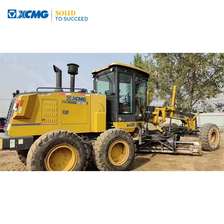 XCMG offical Used 140H Motor Grader GR1805 Road Machine