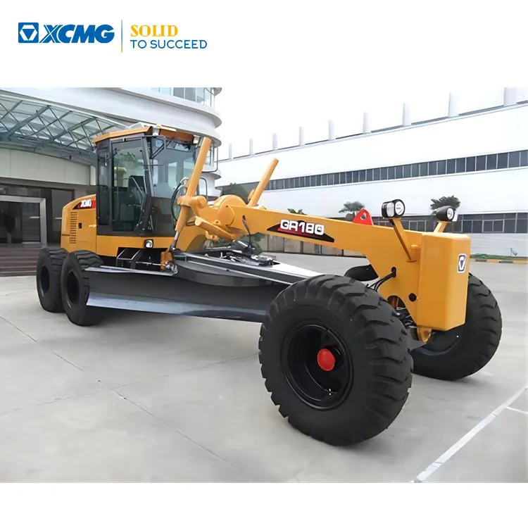 XCMG Used 180H Motor Grader GR180 Road Grader Second Hand op supplier