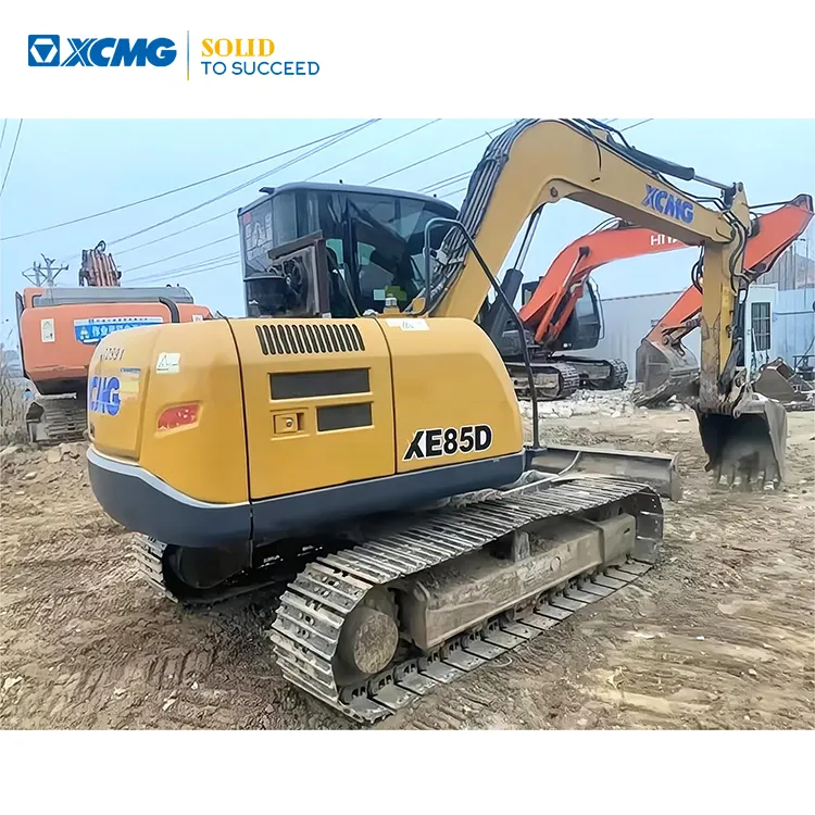 XCMG Official Used Excavator XE85D 8.5tons Mini excavator