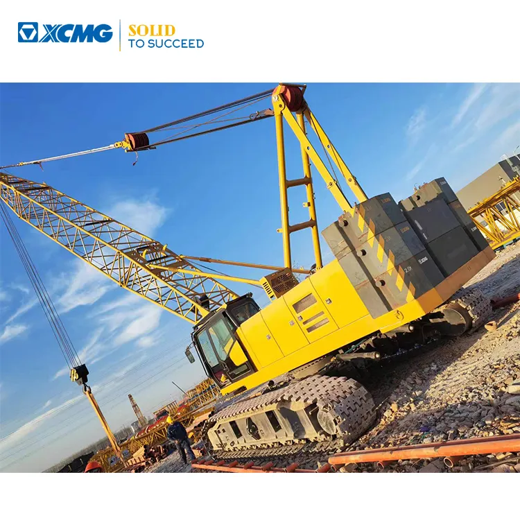 XCMG Hot Sale Used 85 Ton Crawler Crane XGC85 With Best Price