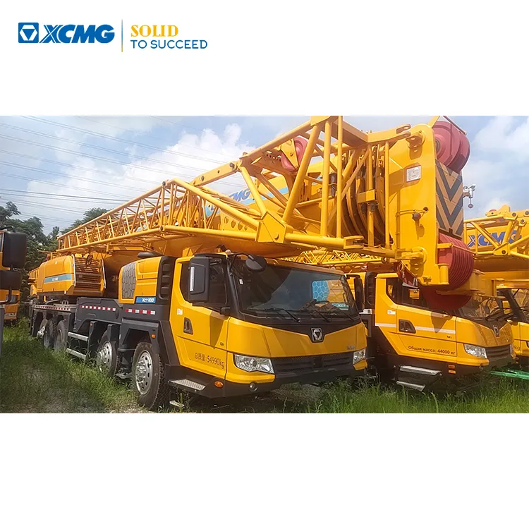 XCMG 100ton Used crane heavy lift mobile crane XCT100 for sale