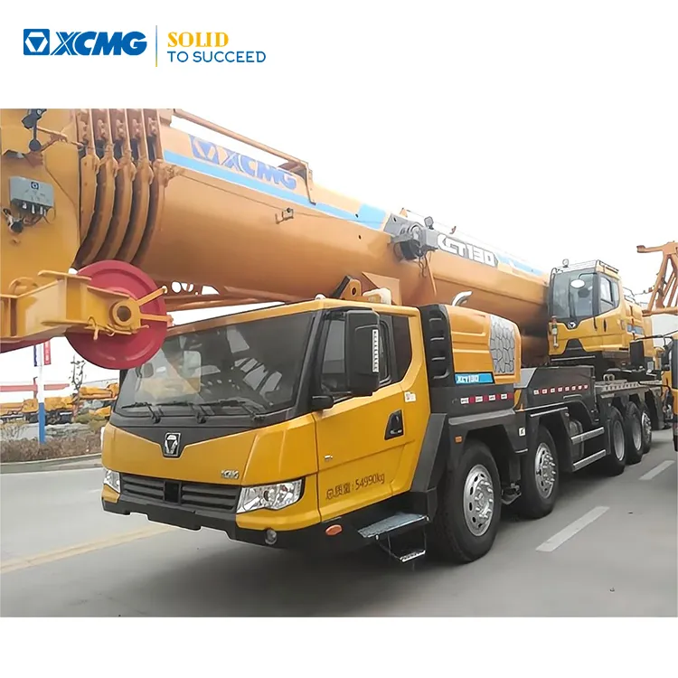 XCMG 50 Ton Used Truck Crane QY50K For Sale 2014, MACHMALL