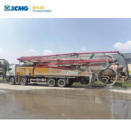 XCMG Official Concrete Construction Machinery HB62V 62m used Mobile Concrete Pump for Sale