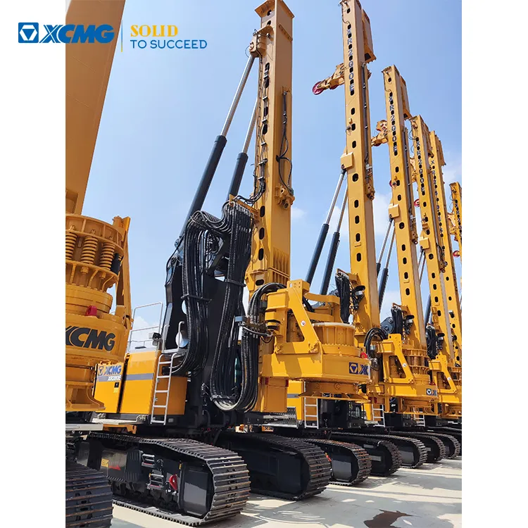 Rotary drilling machine clearance is used in