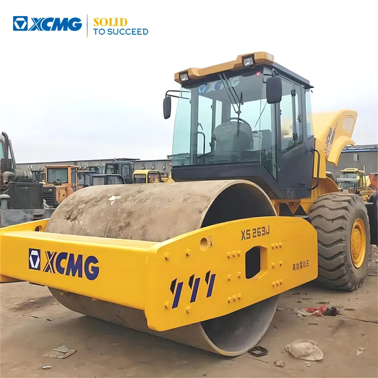 XCMG Used Road Roller 26ton XS263J Used Vibratory Road Roller For Sale