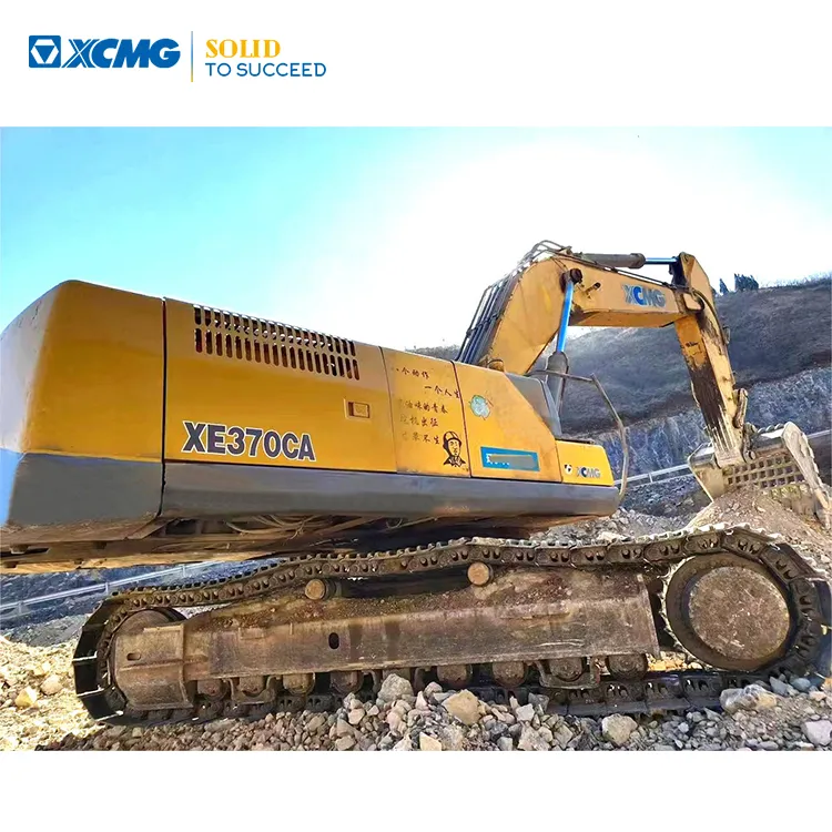 XCMG Used Excavator Mini XE370CA Case Excavators For Sale Price