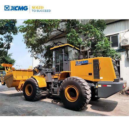 XCMG Official LW500KN 5 Ton Used RC Wheel Loader Price For Sale