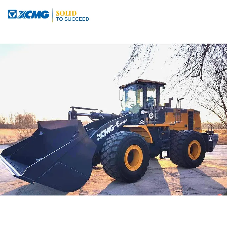 XCMG Official Earthmoving Machinery LW700FV 7ton used wheel loader with cheap price for sale