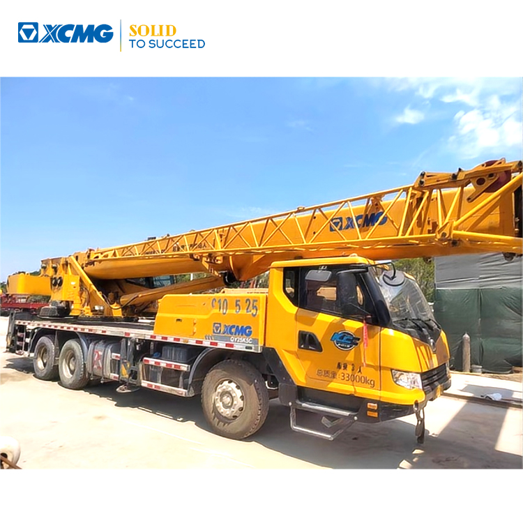 XCMG official QY25K5C mall truck crane 25 ton For Sale